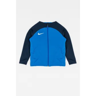 Nike, Trening cu tehnologie Dri-FIT, pentru fotbal Academy, Albastru royal, Bleumarin, 104-110 CM