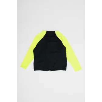 Nike, Trening cu tehnologie Dri-FIT, pentru fotbal Academy, Negru, Verde neon, 110-116 CM