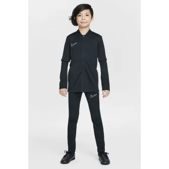 Nike, Trening cu tehnologie Dri Fit pentru fotbal, Alb, Negru, 137-147 CM