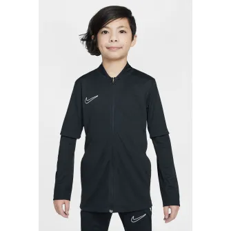 Nike, Trening cu tehnologie Dri Fit pentru fotbal, Alb, Negru, 158-170 CM