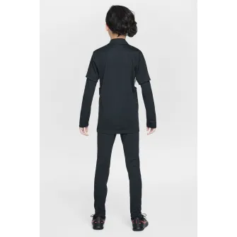 Nike, Trening cu tehnologie Dri Fit pentru fotbal, Alb, Negru, 158-170 CM