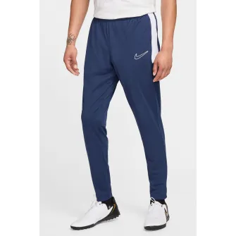Nike, Trening cu tehnologie Dri-Fit si logo pentru fotbal, Alb, Albastru inchis, M