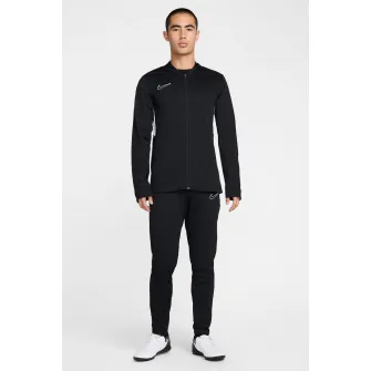 Nike, Trening cu tehnologie Dri-Fit si logo pentru fotbal, Negru, Alb optic, XL