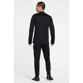 Nike, Trening cu tehnologie Dri-Fit si logo pentru fotbal, Negru, Alb optic, XL