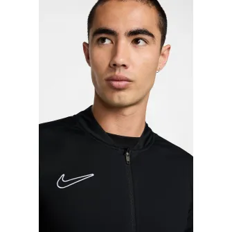 Nike, Trening cu tehnologie Dri-Fit si logo pentru fotbal, Negru, Alb optic, XL