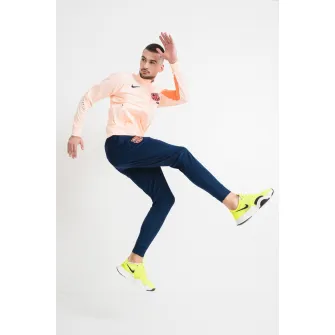 Nike, Trening pentru fotbal F.C. Barcelona, Piersica, Bleumarin, 2XL