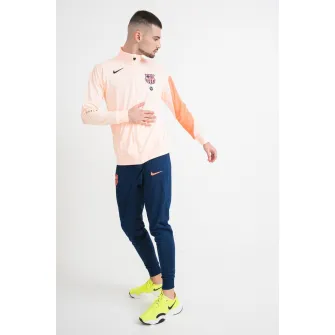 Nike, Trening pentru fotbal F.C. Barcelona, Piersica, Bleumarin, 2XL