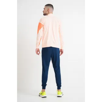 Nike, Trening pentru fotbal F.C. Barcelona, Piersica, Bleumarin, 2XL