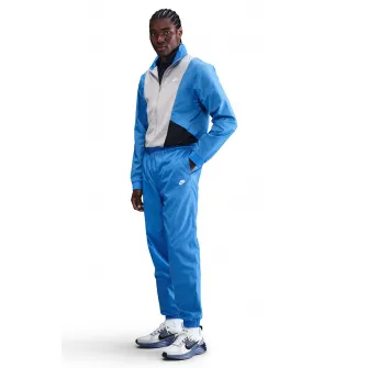 Nike, Trening relaxed fit cu buzunare, Gri deschis, Albastru royal, Bleumarin, 2XL