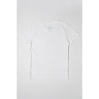 Nike, Tricou cu decolteu rotund Futura, Alb, 122-128 CM