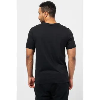Nike, Tricou relaxed fit din bumbac Sportswear, Negru, L