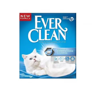 Nisip litiera Ever Clean Extra Strong, Clumping Fara Parfum, 10L