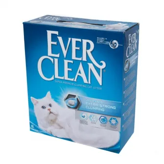 Nisip litiera Ever Clean, Extra Strong Clumping Fara Parfum, 6L