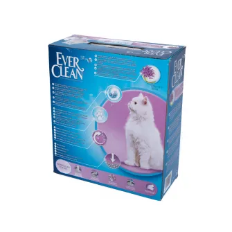Nisip litiera Ever Clean, Parfum de Lavanda, 6L