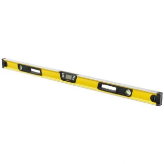 Nivela Fatmax cu afisaj digital, corp aluminiu, 120cm