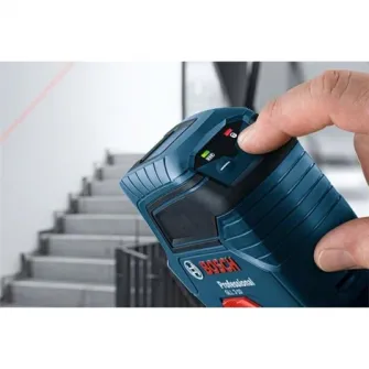 Nivela laser cu linii Bosch Professional GLL 2-10, 10 m, ± 0.3 mm/m precizie, 650 nm dioda laser, IP 54, ± 4° domeniu de autonivelare