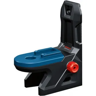 Многофункциональный лазерный нивелир Bosch Professional 0601066M01, максимальная рабочая дальность 50 м, рабочая точность  0,3 мм/м, диапазон самонивелирования  4, IP 64, крышка, поворотная опора RM 10, лазерная визирная пластина, 4 батарейки АА, строител