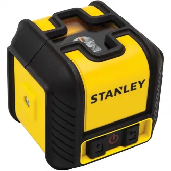 Nivela laser Stanley Cubix STHT77498-1, dioda rosie, autonivelare la +/- 4 °, 1/4  conexiune trepier, clasa laser 2