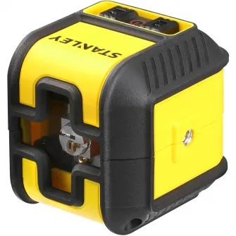 Nivela laser Stanley Cubix STHT77498-1, dioda rosie, autonivelare la +/- 4 °, 1/4  conexiune trepier, clasa laser 2