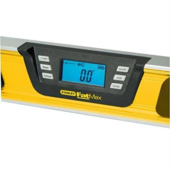 Nivela Stanley Fatmax, 400mm, Ecran LCD