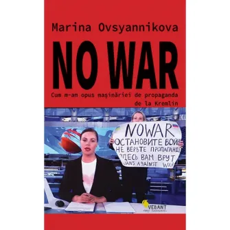No War, Marina Ovsyannikova