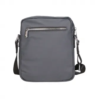 Northampton Polo Club, Geanta crossbody cu buzunare exterioare, Grey