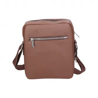 Northampton Polo Club, Geanta crossbody de piele ecologica, Maro deschis