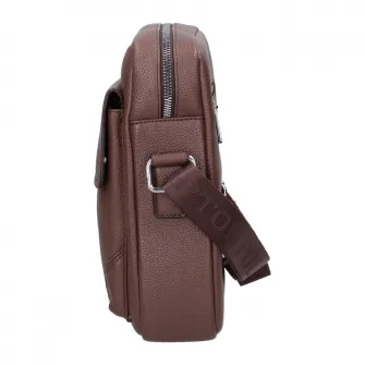 Northampton Polo Club, Geanta crossbody de piele ecologica, Verde inchis