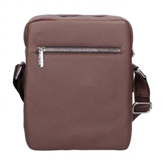 Northampton Polo Club, Geanta crossbody de piele ecologica, Verde inchis
