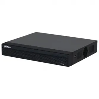 NVR Dahua cu 4 canale, rezolutie 12MP, 4xPoE 36W, 1 x SATA, compresie H.265