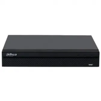 NVR Dahua cu 4 canale, rezolutie 12MP, 4xPoE 36W, 1 x SATA, compresie H.265