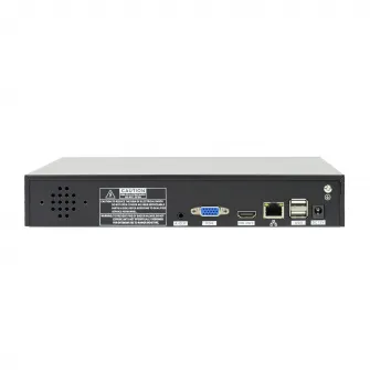 NVR PNI House IP816 cu 16 canale IP 5MP sau 10 canale 8MP 4K