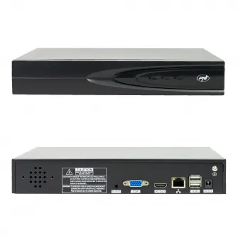 NVR PNI House IP816 cu 16 canale IP 5MP sau 10 canale 8MP 4K