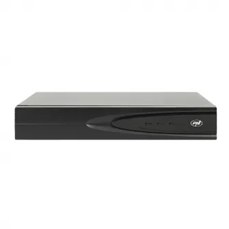 NVR POE PNI House IP810 cu 10 canale 4K 8MP, 4 canale POE si 6 canale IP functii AI
