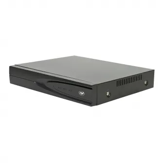 NVR POE PNI House IP810 cu 10 canale 4K 8MP, 4 canale POE si 6 canale IP functii AI
