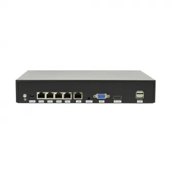 NVR POE PNI House IP810 cu 10 canale 4K 8MP, 4 canale POE si 6 canale IP functii AI