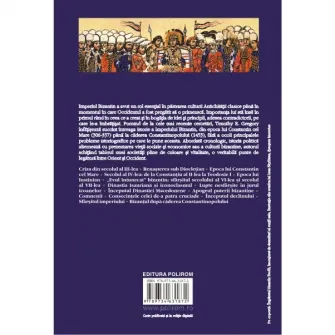 O istorie a Bizantului (editia a II-a), Timothy E. Gregory