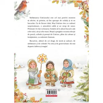O scrisoare de la Mos Craciun. Povesti, poezii si colinde, colectiv Twain, M. Wilkins, William D. Howells, V. Alecsandri, E. Farago, O. Goga, G. Cosbuc