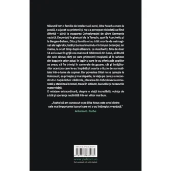 O viata amanata. Memoriile bibliotecarei de la Auschwitz, Dita Kraus