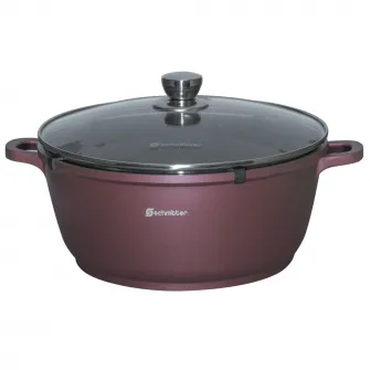 Oala ceramica Schmitter, aluminiu turnat, 20 cm, 2.2L