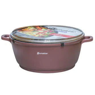 Oala ceramica Schmitter, aluminiu turnat, 20 cm, 2.2L