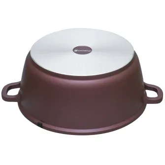 Oala ceramica Schmitter, aluminiu turnat, 20 cm, 2.2L