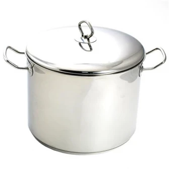 Oala inox cilindrica Schmitter, 26x20 cm, 10.5L
