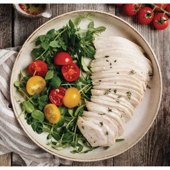 Oala sub presiune electrica TEFAL Turbo Cuisine CY754130, 1090W, 5L, 10 programe, interfata intuitiva, bol de gatit Tefal Spherical Bowl, Alb