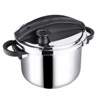 Oala sub presiune Lamart, Inox, 6 L