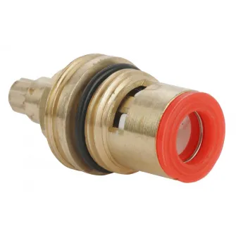 Obertain ceramic Ferro, pentru baterie cu dubla comanda, 1/2