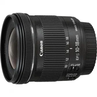 Obiectiv Canon EF-S 10-18mm IS STM