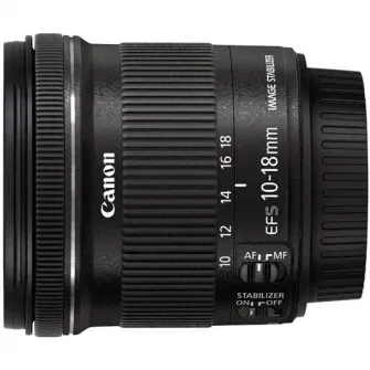 Obiectiv Canon EF-S 10-18mm IS STM
