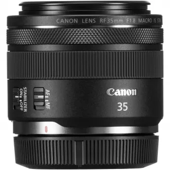 Obiectiv Canon RF 35mm f/1.8 Macro IS STM