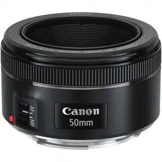 Obiectiv foto Canon EF 50mm f/1.8 STM